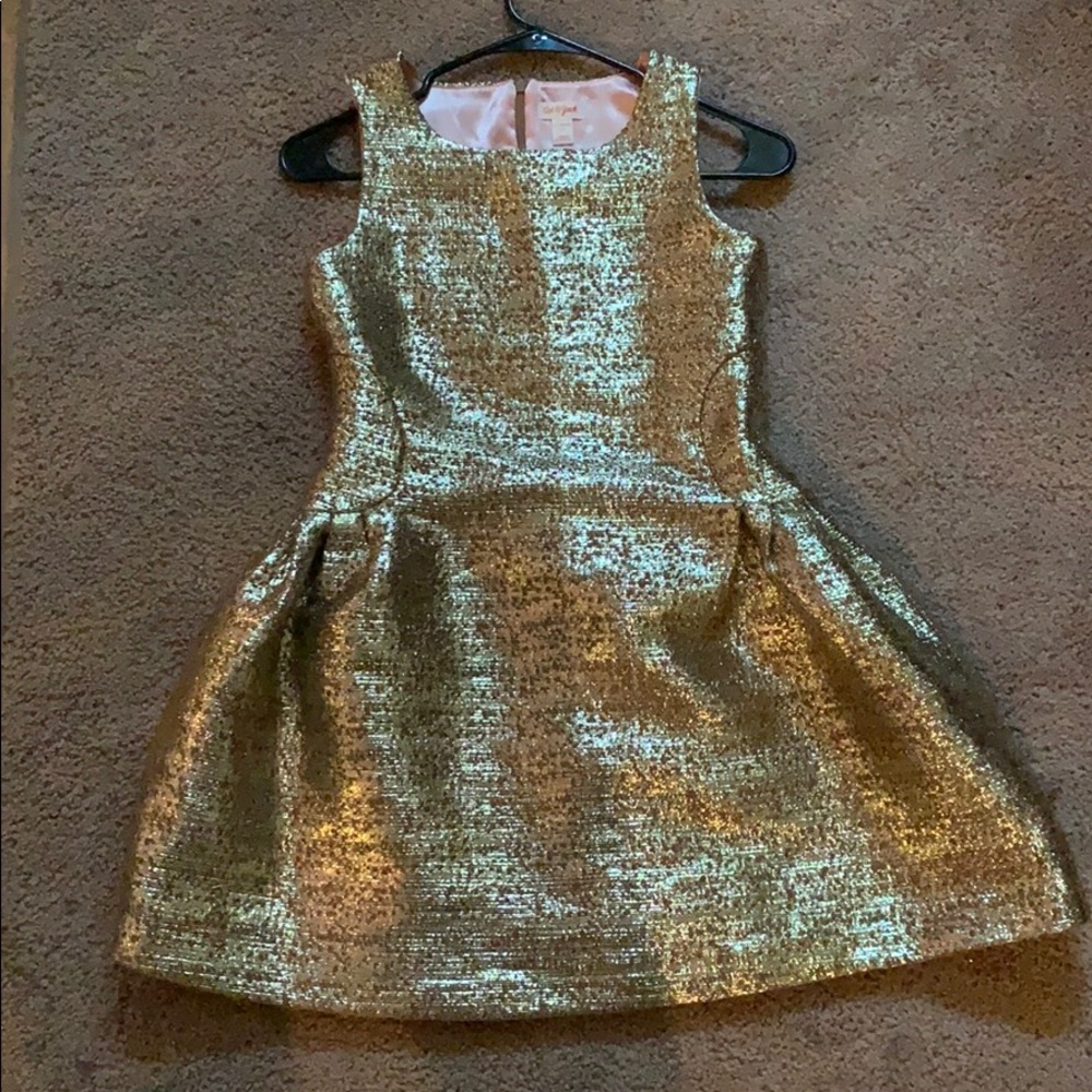 Golden Girl Dress